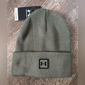 Under Armour Halftime Cuff Beanie Olive Green